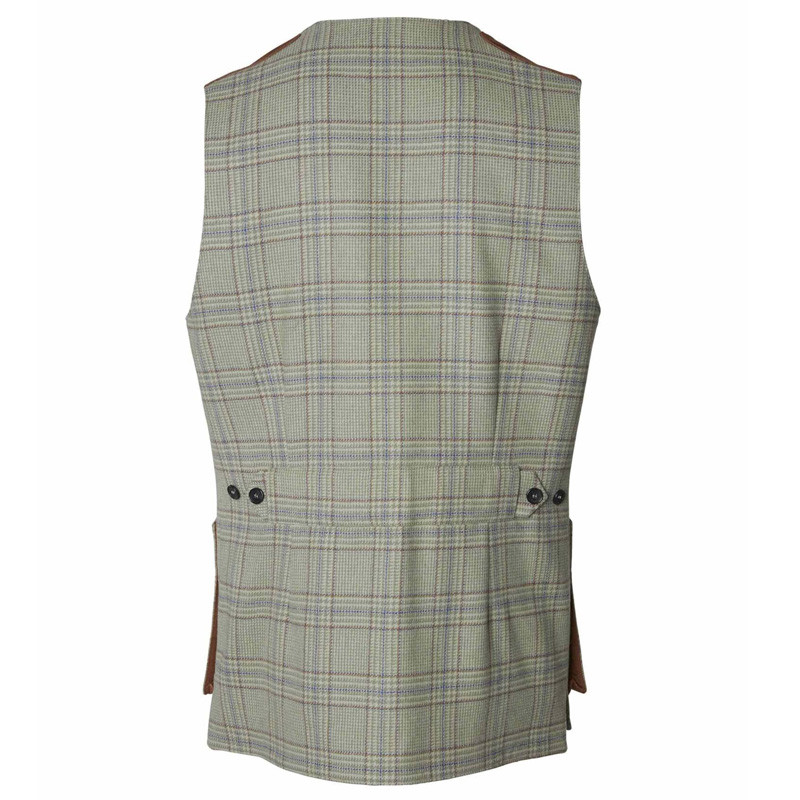 Gilet de chasse Wiston Tweed Chevalier dos