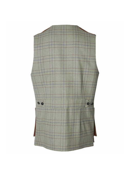 Gilet de chasse Wiston Tweed Chevalier dos