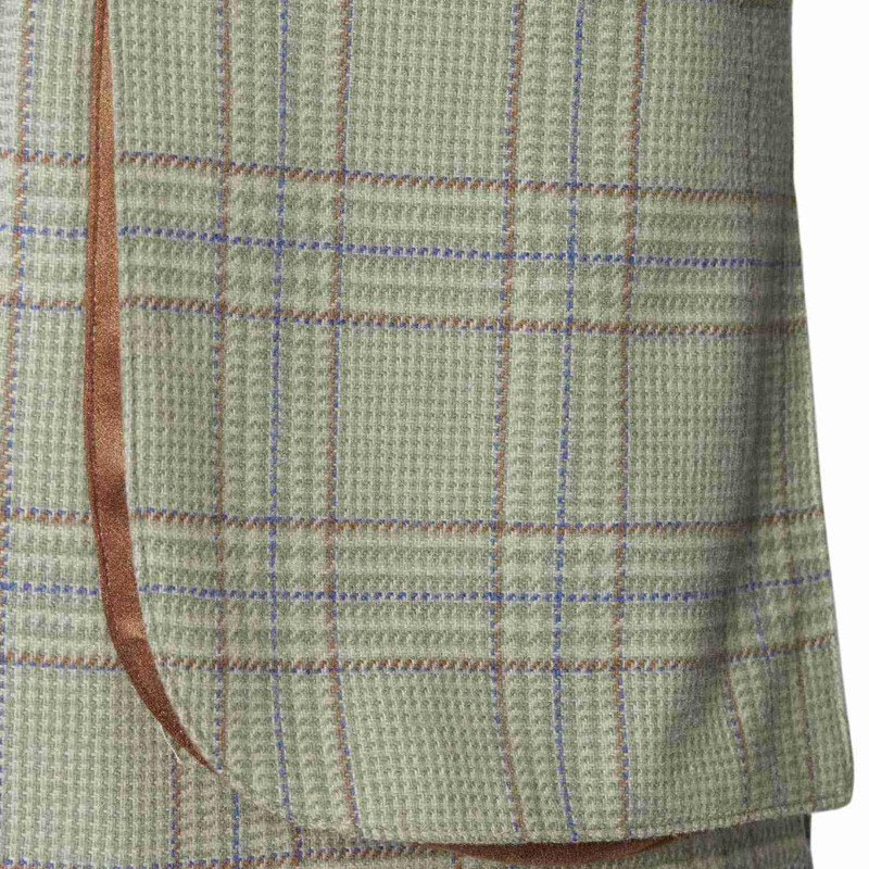 Gilet de chasse Wiston Tweed Chevalier poche