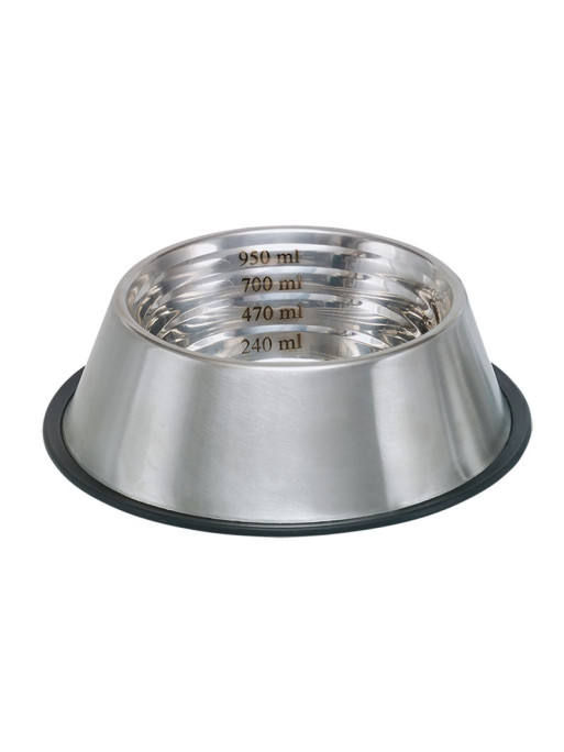 Mangeoire antidérapante en inox Vadigran