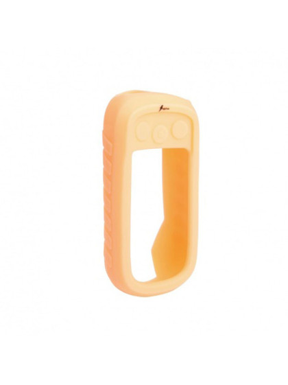 Coque Silicone orange ROG pour Alpha 100 Garmin