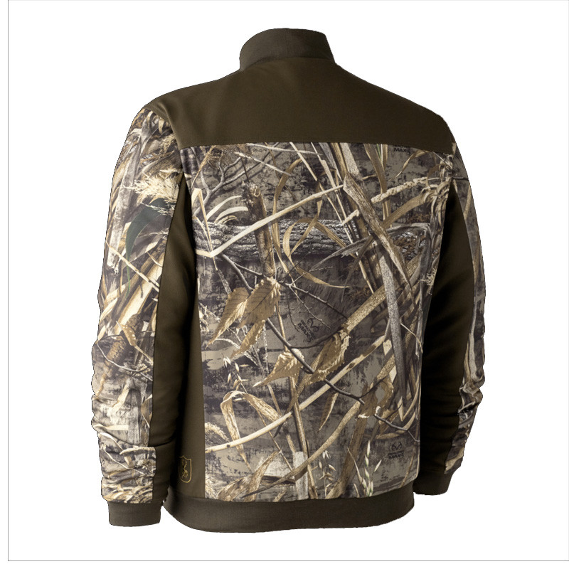 Veste de chasse zip in Mallard Deerhunter dos