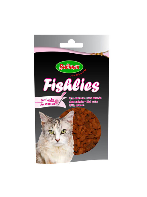 Friandises chat Fishlies Bubimex