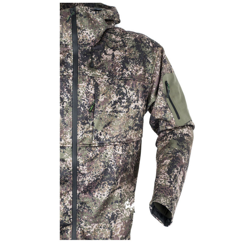 Veste ascent soft-shell dirt camo Ridgeline