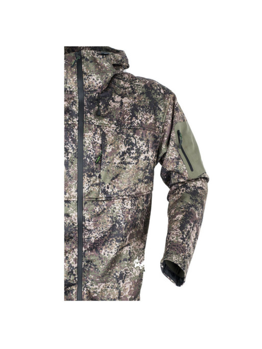 Veste ascent soft-shell dirt camo Ridgeline