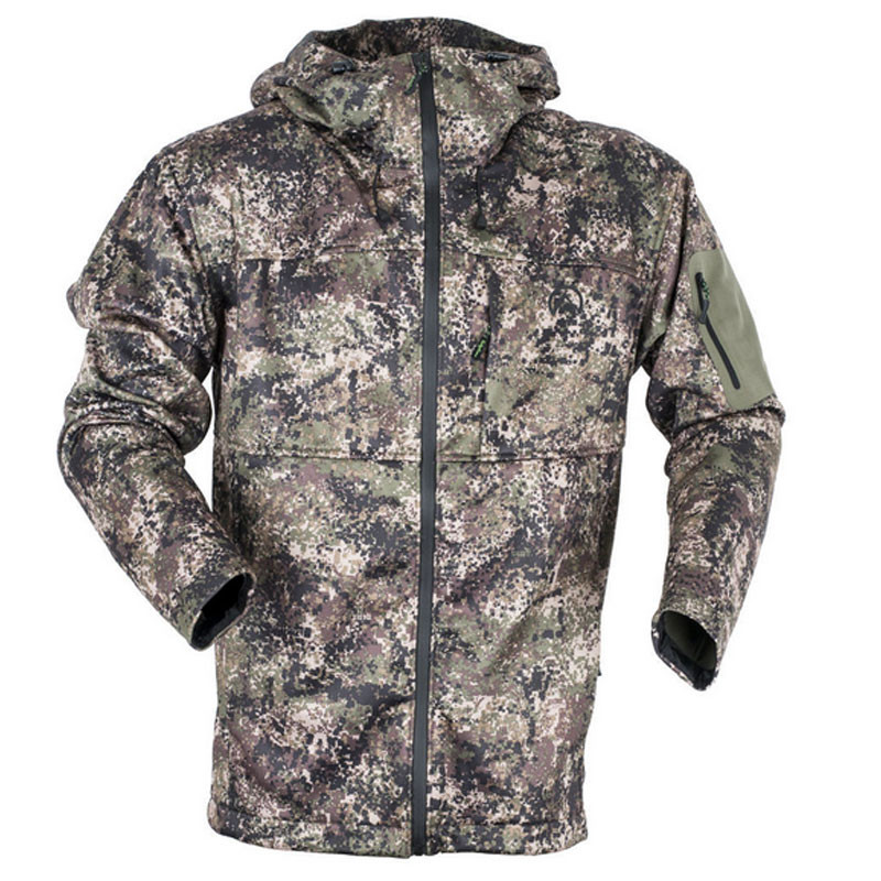 Veste ascent soft-shell dirt camo Ridgeline