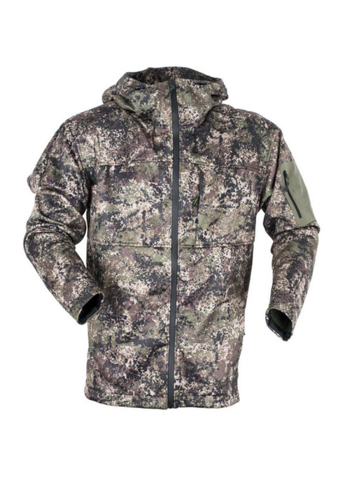 Veste ascent soft-shell dirt camo Ridgeline