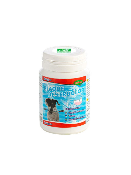 Solution anti-tartre Plaque Destructor 80g Bubimex