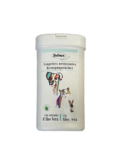 Lingettes nettoyantes x30 Bubimex