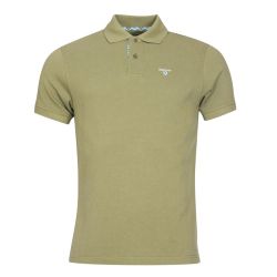 T-shirt tartan piqué Barbour