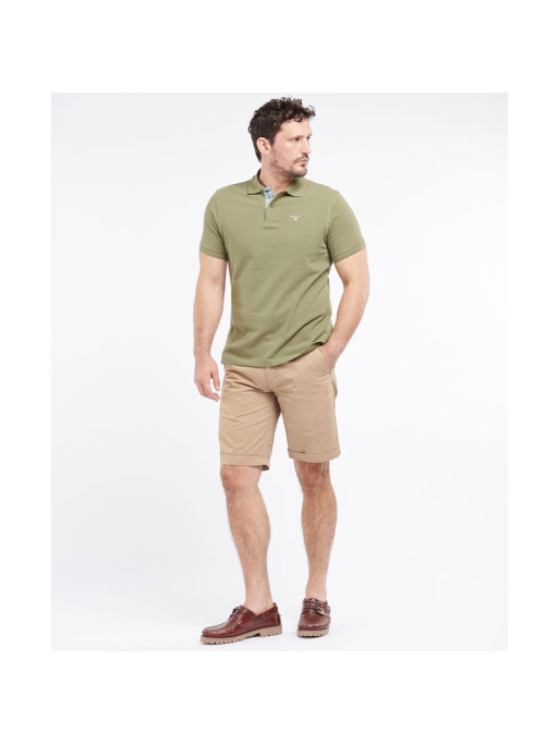 T-shirt tartan piqué Barbour T-shirt tartan piqué Barbour