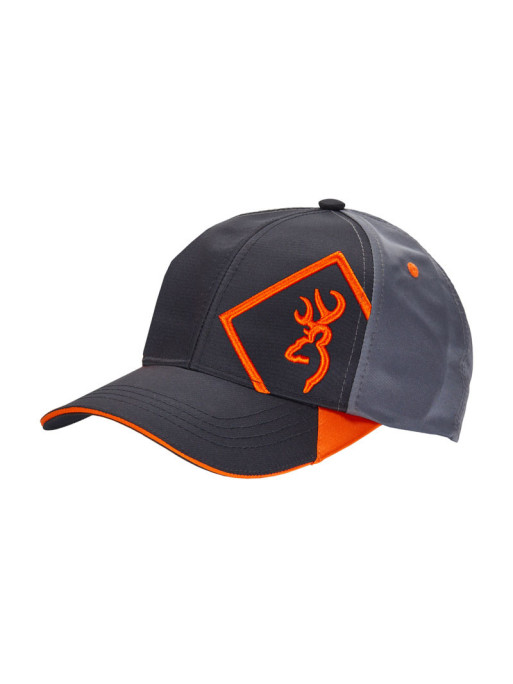 Casquette Browning Helios Noire et Orange