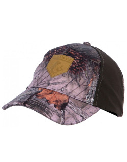 Casquette chaude camo forest/marron Somlys