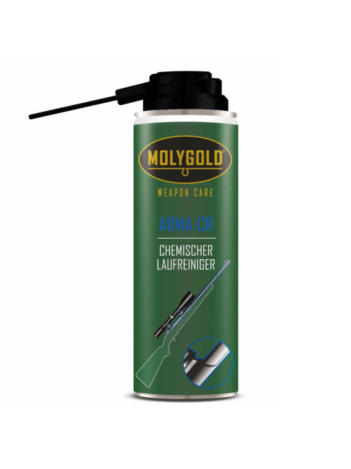 Spray nettoyant pour canons Arma CR Molygold