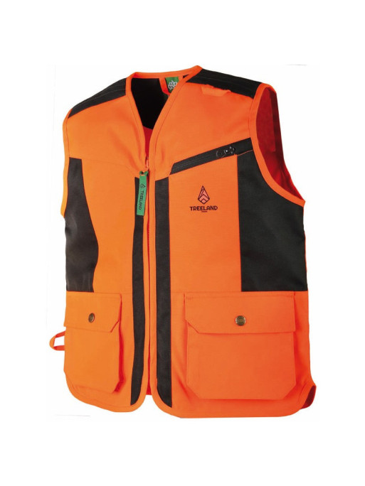 Gilet orange enfants Treeland