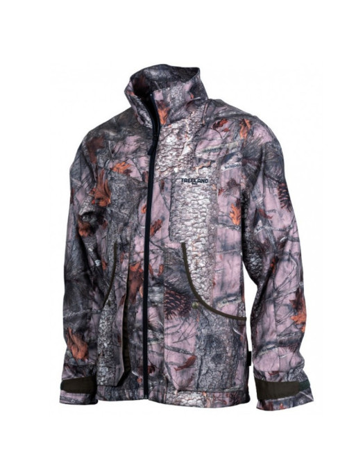 Veste camo forest/marron Treeland