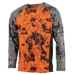 T-shirt manches longues stretch Digital Somlys