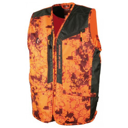 Gilet Spirit digital orange Somlys