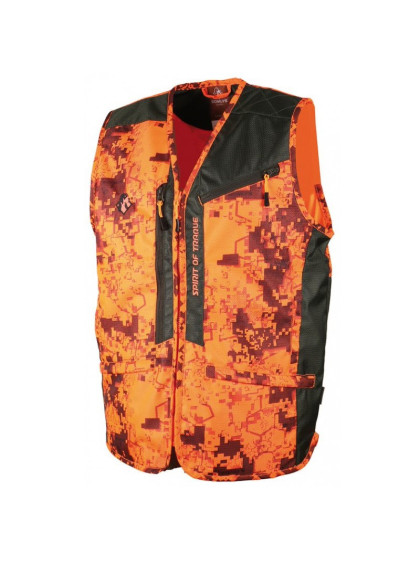 Gilet Spirit digital orange Somlys