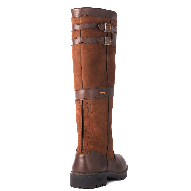 Bottes Longford Dubarry marron 1