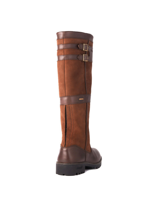 Bottes Longford Dubarry marron 1