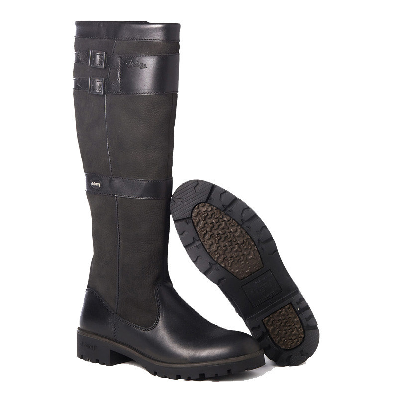 Bottes Longford Dubarry noir 1