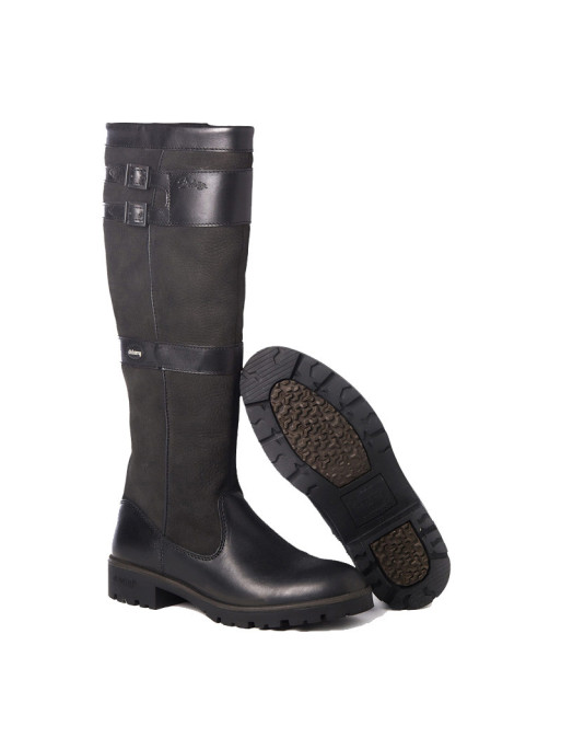 Bottes Longford Dubarry noir 1 Bottes Longford Dubarry noir 1