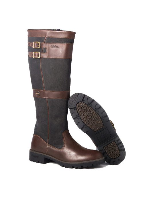 Bottes Longford Dubarry marron / noir 1