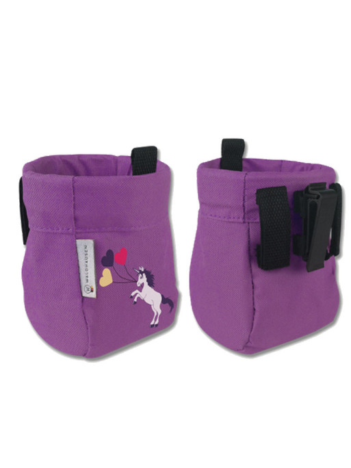 Sacoche pour friandises Unicorn Waldhausen lilas