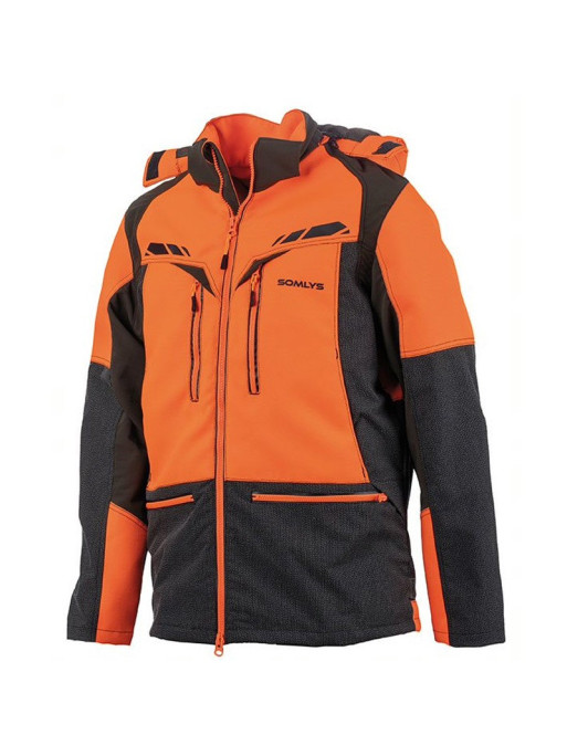 Veste Defender Treck orange Somlys