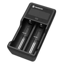 Chargeur de piles pour...
