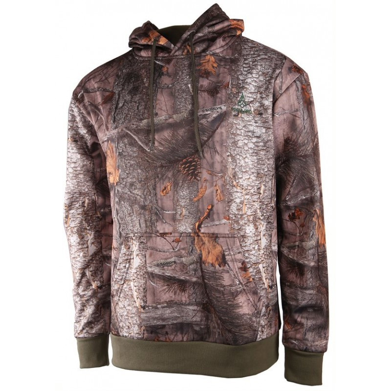 CHRLDR Star Camo Puff Long Sleeve T-Shirt - Forest Green