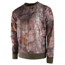 Sweat polaire camouflage Forest Treeland