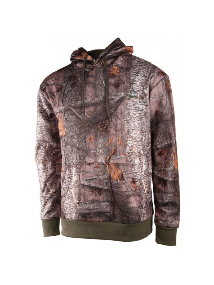 Sweat polaire capuche camouflage forest Treeland