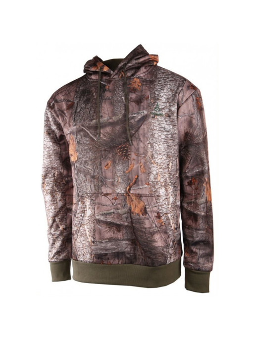 Sweat polaire capuche camouflage forest Treeland Sweat polaire capuche camouflage forest Treeland