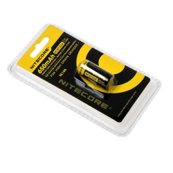 Pile rechargeable CR123A...