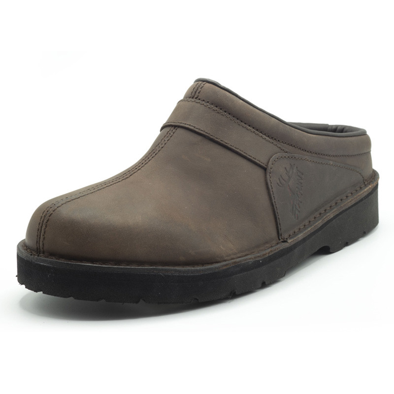 Chaussure Sabot cuir Aigual Stagunt