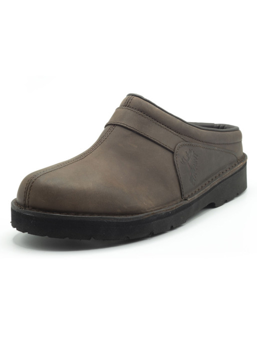 Chaussure Sabot cuir Aigual Stagunt