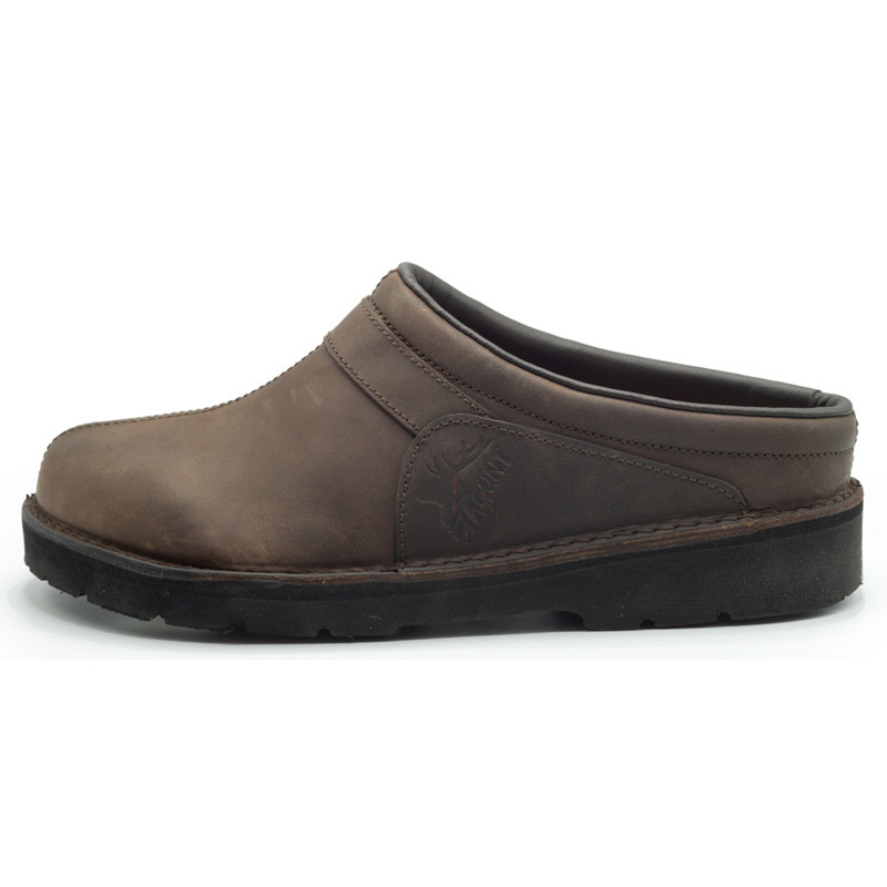 Chaussure Sabot cuir Aigual Stagunt