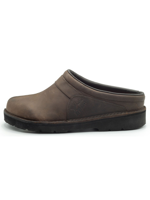 Chaussure Sabot cuir Aigual Stagunt