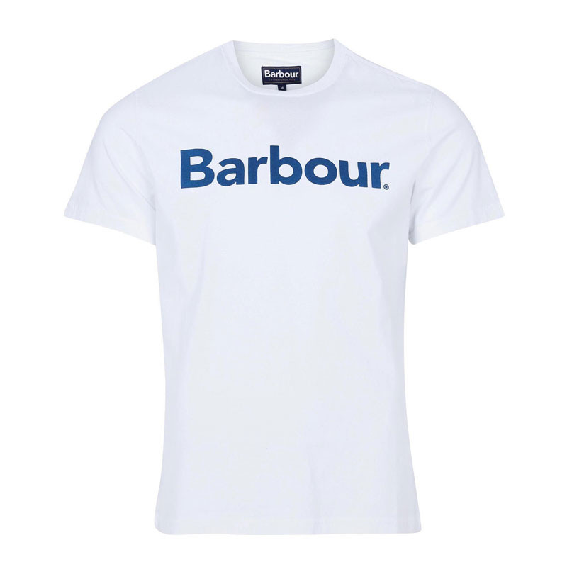 T-shirt Logo Tee Barbour