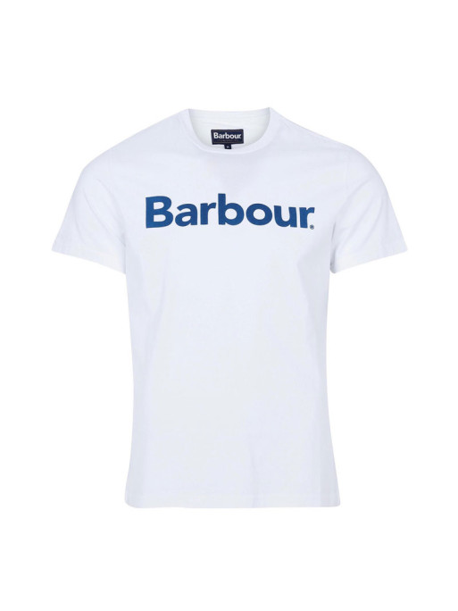 T-shirt Logo Tee Barbour