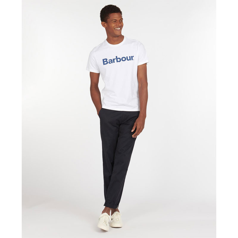 T-shirt Logo Tee Barbour