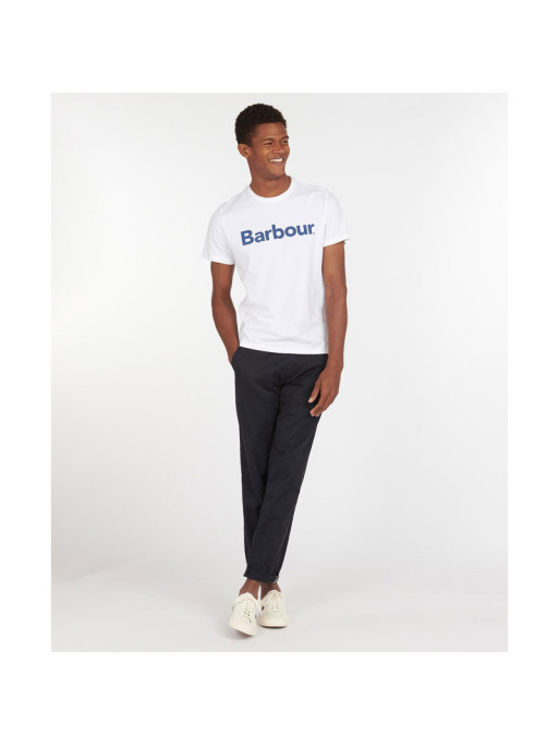 T-shirt Logo Tee Barbour