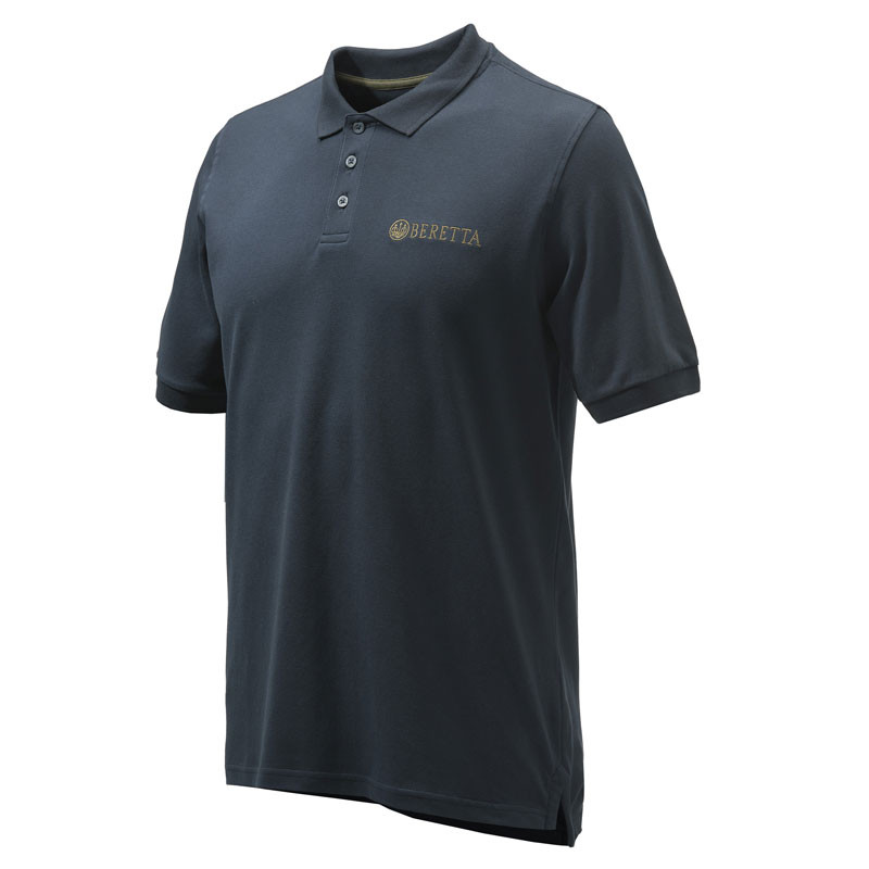 Polo Corporate Beretta - Marine