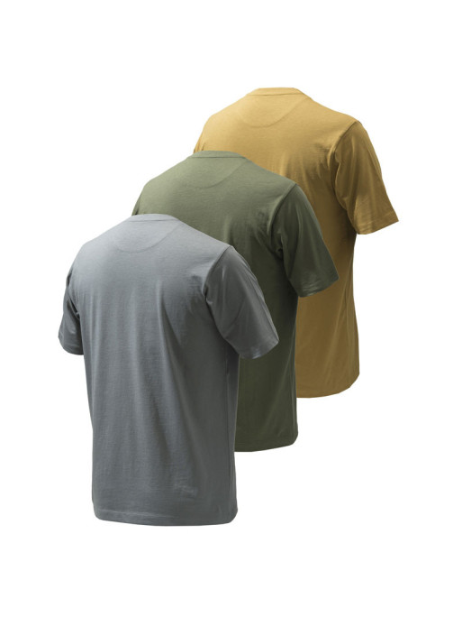 Lot de 3 t-shirts Corporate Beretta Lot de 3 t-shirts Corporate Beretta