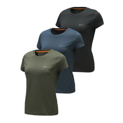 Pack de 3 t-shirts pour femme Beretta
