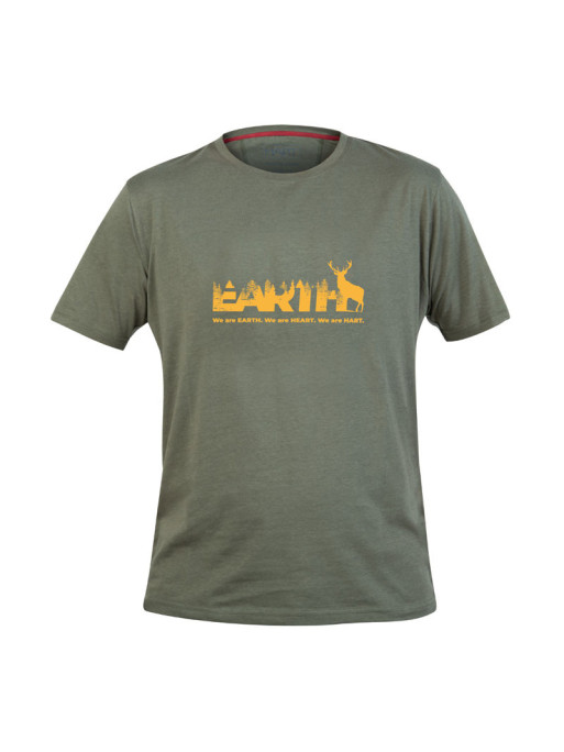T-Shirt B.Earth manches courtes Hart