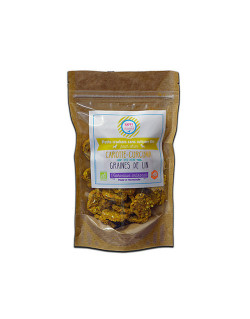 Biscuits carotte curcuma pour chien Happy Crackers