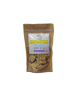Biscuits pomme pour chien Happy Crackers
